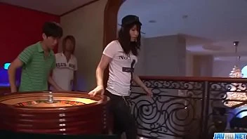 Hazuki Okita Tuân Theo Và Làm Hài Lòng Những Anh Chàng Khốn Khổ Với Cái