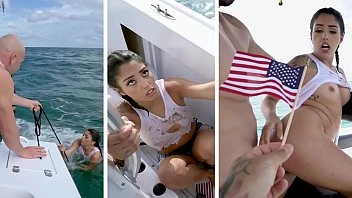 [Bangbros] Cuban Hottie Vanessa Sky Gets Rescued At Sea By Jmac