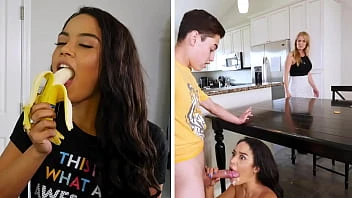 [Bangbros] Precious Black Teen Maya Bijou Bangs Her Stepbrother Juan El Caballo Loco