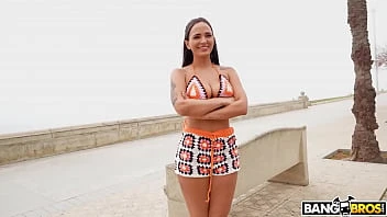 [Bangbros] It's A Day But That Doesn't Stop Potro From Fucking The Sunshine Out Of Claudia Bavel's Pussy