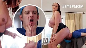 [Bangbros] British Milf Emma Butt Gets Massage From Her Cheeky Stepson Sam Bourne
