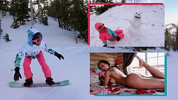 [Bangbros] Does Amia Miley Wanna Build A Snowmannnnn Yes And She Wants To Bounce Her Big Ass On Cock Too