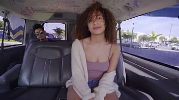 [Bangbros] Yo Teen Mariah Banks Looking Super Cute Riding Dick Like Champ In A Dank Van