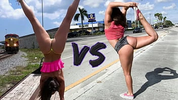 [Bangbros] Battle Of The Big Ass Goats Abella Danger Vs Kelsi Monroe