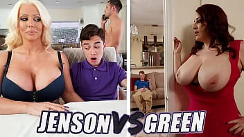 [Bangbros] Battle Of The Stepmom Goats Alura Jenson Vs Maggie Green