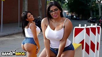 [Bangbros] Kesha Sheila Ortegas Huge Asses Getting Fucked By Potro De Bilbao