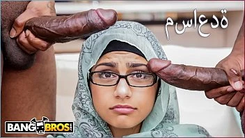 [Bangbros] Epic Mia Khalifa Big Black Dick Threesome On Monsters Of Cock