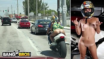 [Bangbros] Big Booty Latin Babe Sophia Steele Rides A Motorcycle A Cock