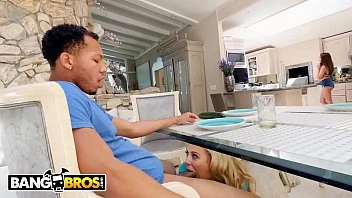 [Bangbros] Stepmom Cherie Deville Fucks Riley Reids Black Boyfriend Ricky Johnson