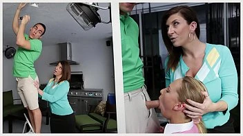 [Bangbros] Stepmom Milf Sara Jay Threesome With Step Daughter Carter Cruise