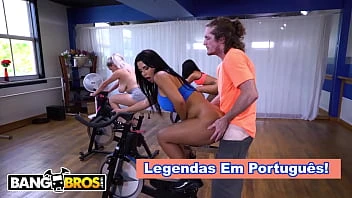 [Bangbros] Rose Monroe Workout Video With English Subtitles