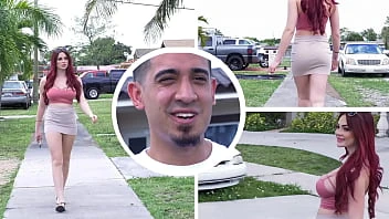 [Bangbros] Freckled Redhead Pawg Skyla Novea Helps Out Her Neighbor