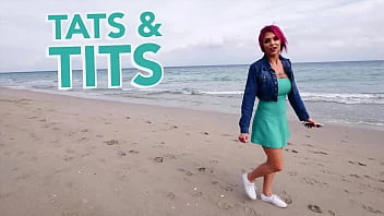 [Bangbros] Big Tit Tattoo Babe With Pink Hair Anna Bell Peaks Fucked By Admirer