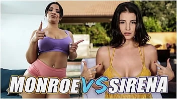 [Bangbros] Battle Of The Venezuelan Goats La Sirena Vs Rose Monroe