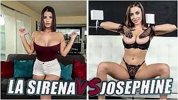 [Bangbros] Battle Of The Goats La Sirena Vs Josephine Jackson