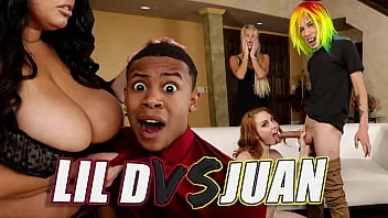 [Bangbros] Battle Of The Goats Juan El Caballo Loco Vs Lil D