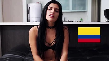 [Bangbros] Colombian Teen Sara Garcia Squirts On Her Second Try