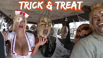 [Bangbros] Halloween Special With Puma Swede On The Bang Bus Fbf