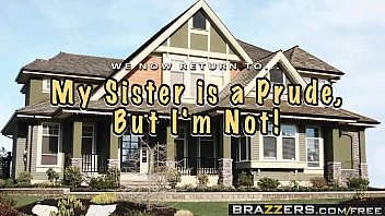 [Brazzers] B. Got Boobs - My Step Sister Is A Prude But