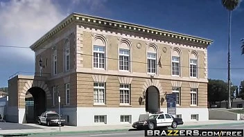 [Brazzers] B. Got Boobs - Long Leg Of The Law Scene Starring