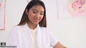 [21sextury] Asian Slutty Nurse Got Double Penetrated Mai Thai Thomas Stone And Csoky Ice