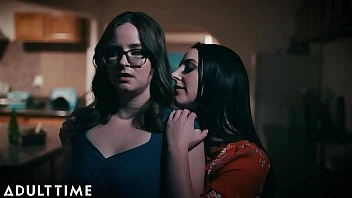 [adulttime] True Lesbian Suburban Wife Jay Taylor Can't Take Eyes Off Angela White