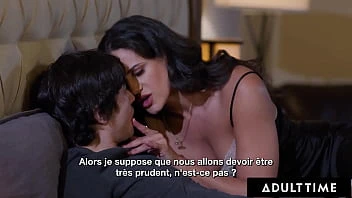 [Adulttime] Chloe Surreal Joins Milf Penny Barber For Hot Threesome With Stepson French Subtitles
