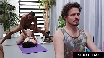 [Adulttime] Jane Wilde Has Sneaky Fuck With Big Dick Yoga Instructor In The Middle Of Class