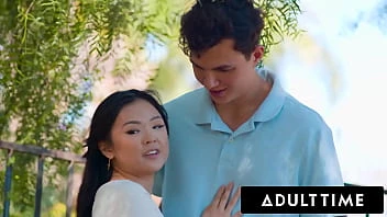 [Adulttime] Petite Teen Lulu Chu Sneaks Her Boyfriend In For Fuck While Stepmom Is Home