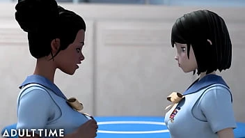 [Adulttime] Hentai Stepsister Rides Cock Lesbian S Hentai Sex