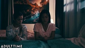 [adulttime] True Lesbian Mormon Cant Repress Sinful Feelings For Each Other