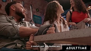 [Adulttime] College Girl Liz Jordan Enjoys Risky Public Suck Fuck With Older Date At Restaurant