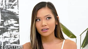 [adulttime] Vina Sky Wants To Ride Cowgirl On Her Neighbors Big Cock Bad Adult Time