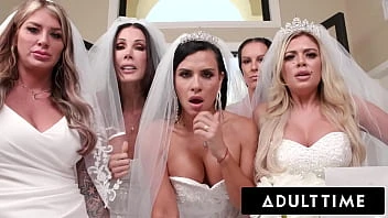 [Adulttime] Big Titty Milf Brides Discipline Big Dick Wedding Planner With Insane Reverse Gangbang