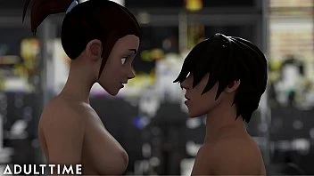 [Adulttime] Hentai Sex Stepsibling Rivalry