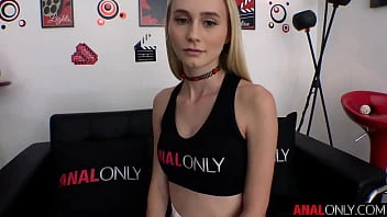 [Anal Only] Tiny Teen Alicia Williams Anal Tryout