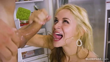 [Blowpass] Top Sarah Vandella Scenes One Of The Hottest Big Titteid Blondes Sucking Dick