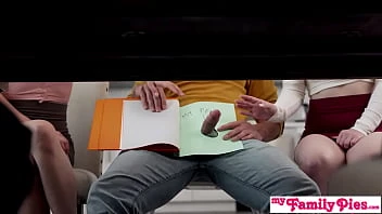 [My Family Pies] Step Mom Sit You Ass Down With Your Tiny Pecker And Wait