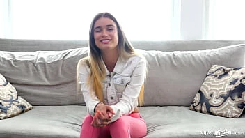[My Very First Time] I Was Used Like A Fuck Doll For My First Scene