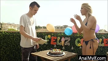 [Mylf] Stepson Gets Birthday Anal Surprise From Stepmother