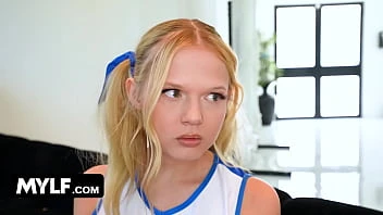 [Mylf] Tiny Cheerleader Coco Lovelock Has Secret Lesbian Crush On Her Milf Coach