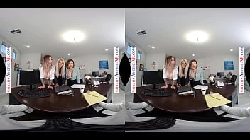 [Naughty Amrica] Your Dillydallying In The Office When Your Sexy Busty Coworkers Bridgette B Karma