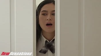 [New Sensations] My Big Tit Teen Coed Slut Loves My Big Cock Facial Jasmine Wilde