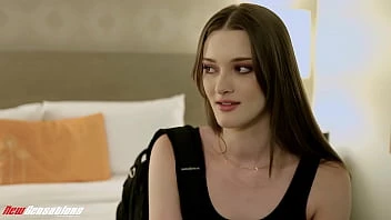 [New Sensations] Hotel Mistake Gets My Cock Sucked And Fucked Olivia Madison