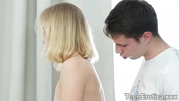 [Teen Erotica] Bf Works His Fingers On Via Lasciva's Teen Pussy Before Pounding Her