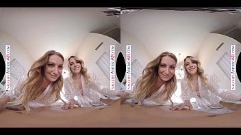[Thundercock] Chicks Same Time Vr With Kenna James Veronica Weston