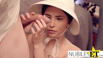 [Nubiles Porn] Handmaidens Nervous Handmaid Gets Filled With Cum