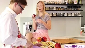 [Nubiles Porn] Step Sister Jenny Wild's Pussy Is Sweeter Than Apple Pie