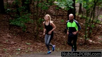 [Nubiles Porn] Sexy Blonde Fucked By Trainer