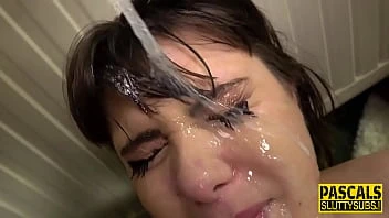 [Pascals Subsluts] Real Sub Deepthroating Cock